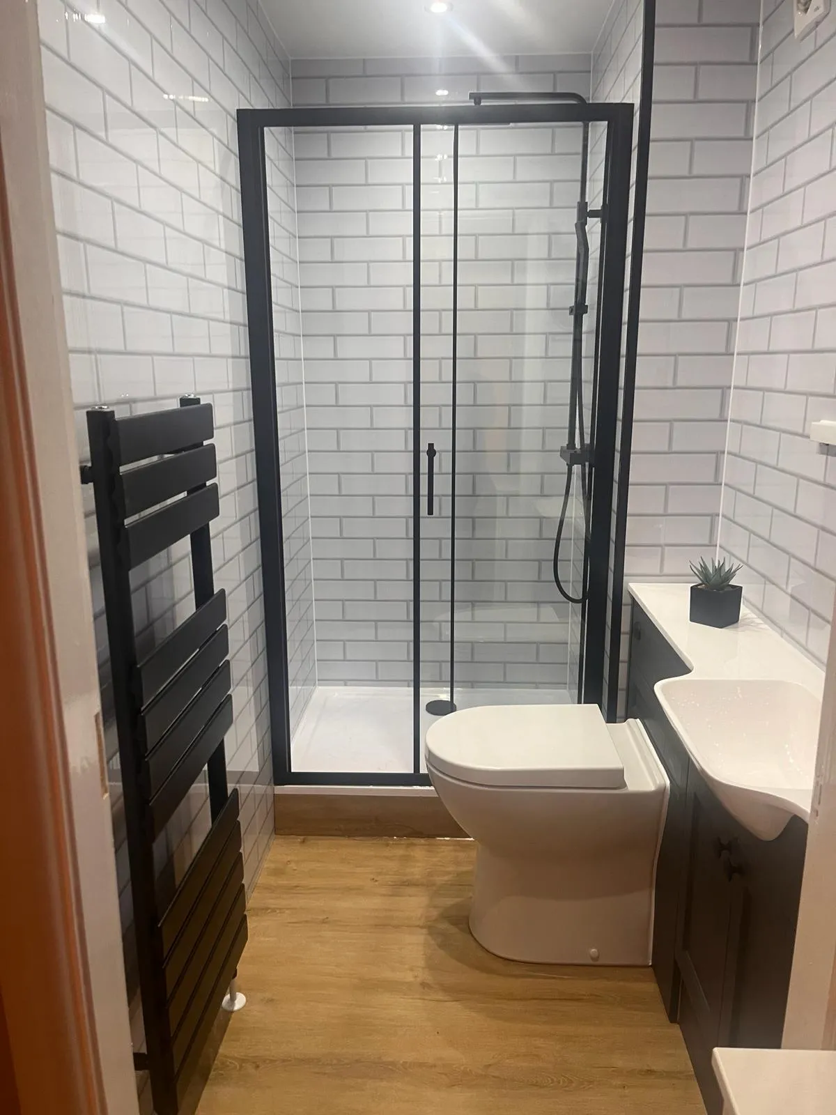 Guest bathroom installation by DH1 Bathrooms in Durham — project 3