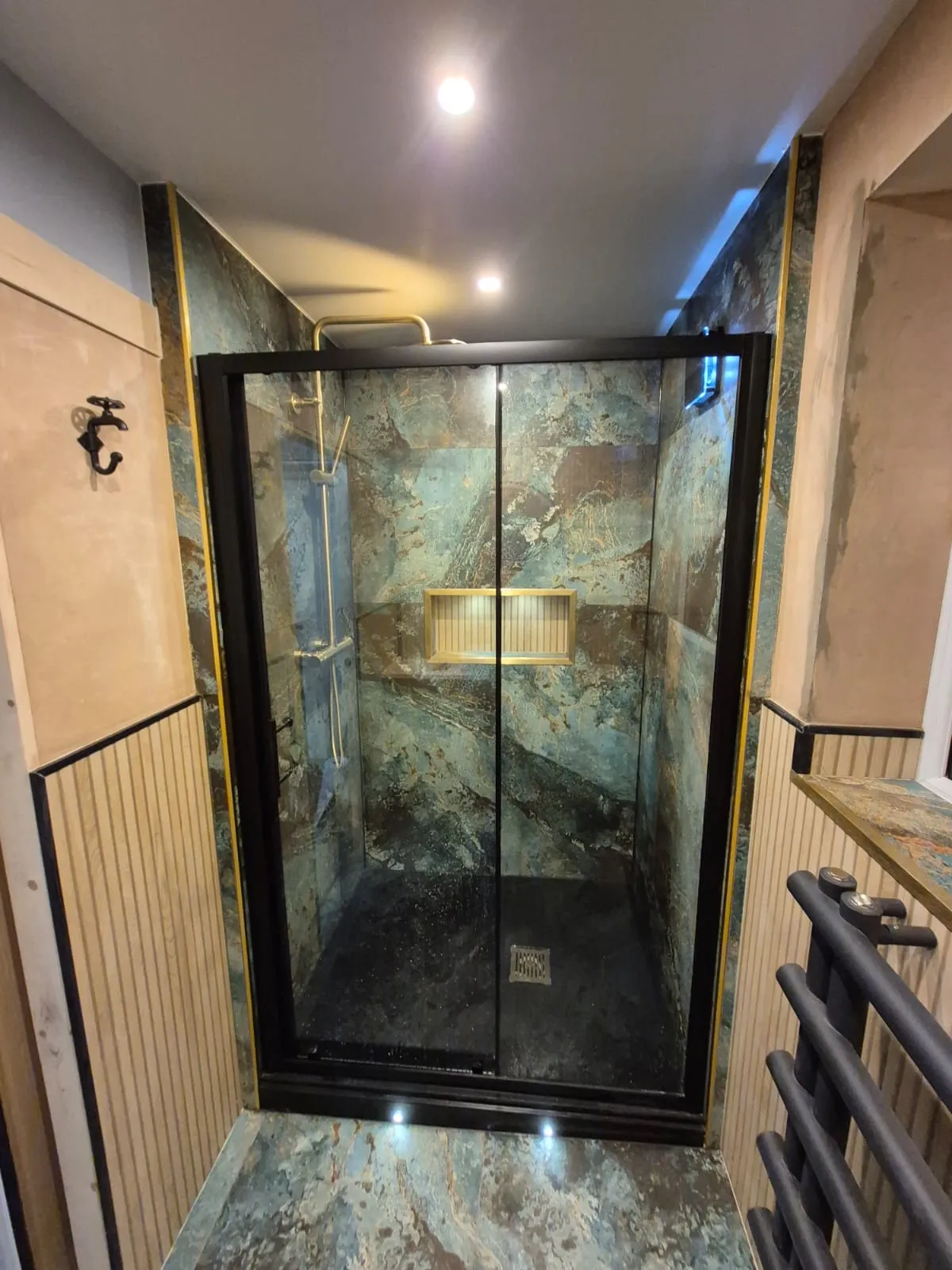 Walk-in shower & wetroom installation by DH1 Bathrooms in Durham — project 5