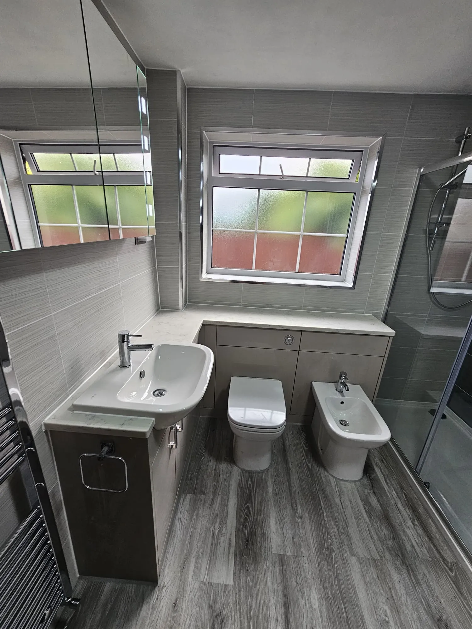 Guest bathroom installation by DH1 Bathrooms in Durham — project 4