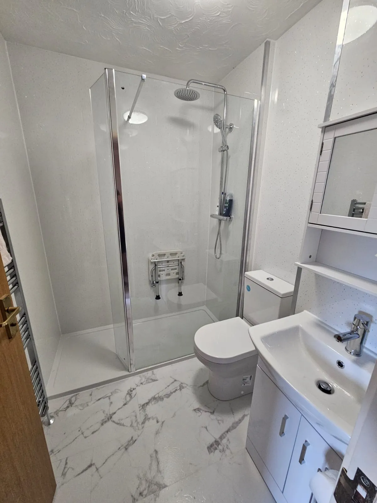 Guest bathroom installation by DH1 Bathrooms in Durham — project 5