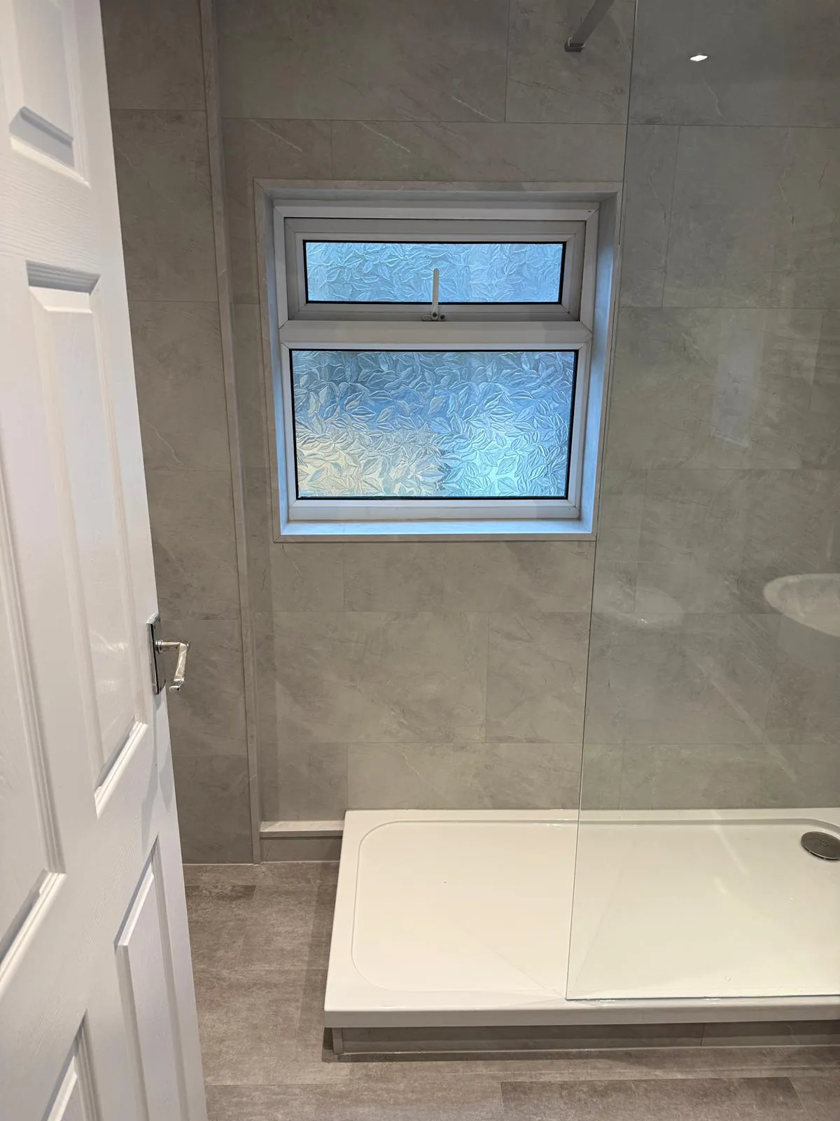 Walk-in shower & wetroom installation by DH1 Bathrooms in Durham — project 8