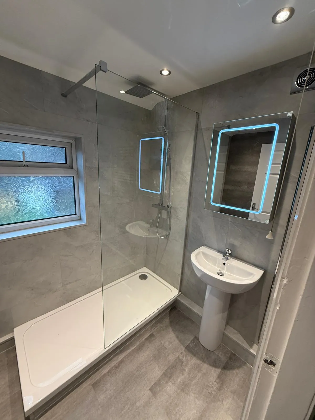 Walk-in shower & wetroom installation by DH1 Bathrooms in Durham — project 10
