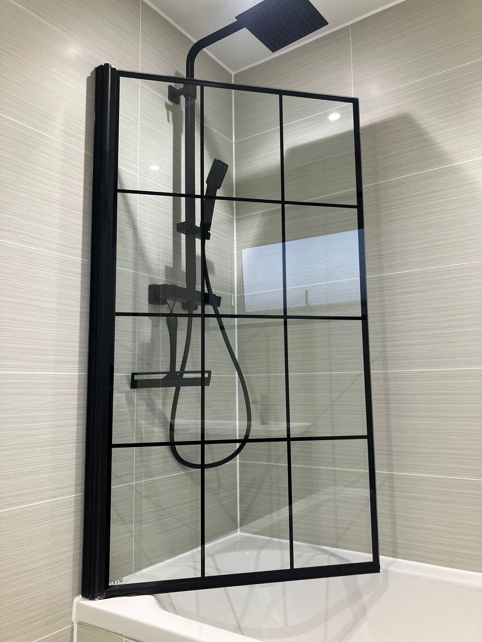 Family bathroom installation by DH1 Bathrooms in Durham — project 10