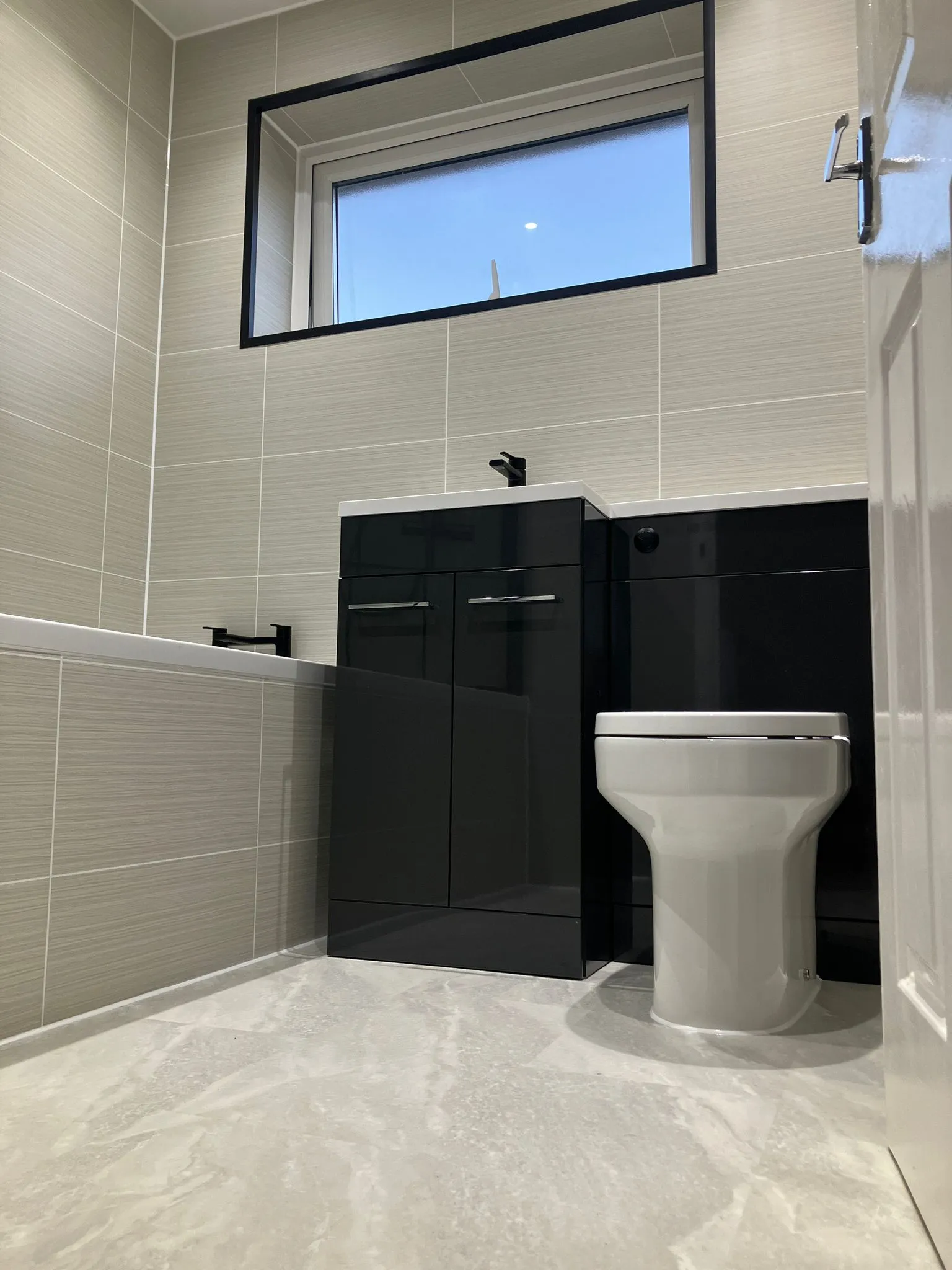 Family bathroom installation by DH1 Bathrooms in Durham — project 13