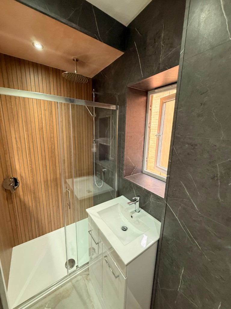 Bathroom in Durham — bathroom installation by DH1 Bathrooms