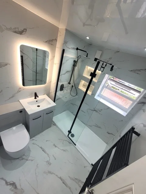 Bathroom in Ramsbottom