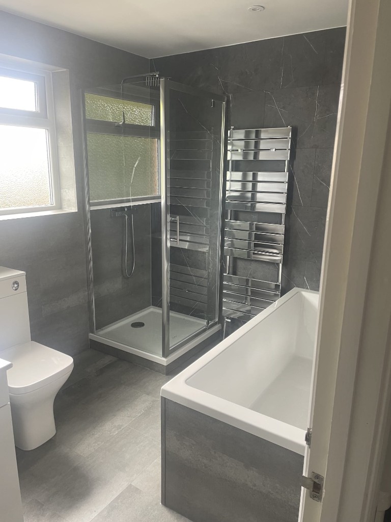 Bathroom in Sacriston — bathroom installation by DH1 Bathrooms
