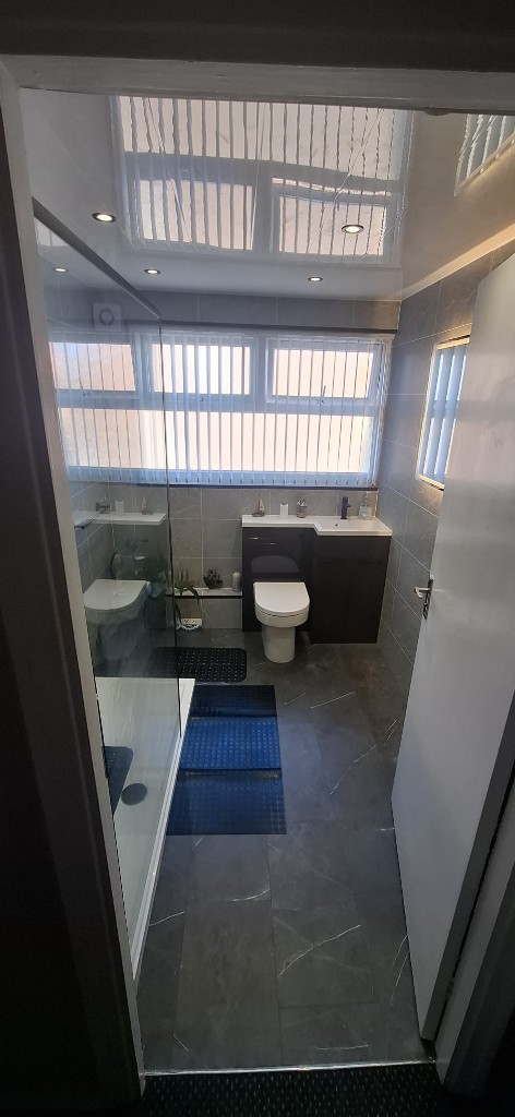 Bathroom in South Shields — bathroom installation by DH1 Bathrooms