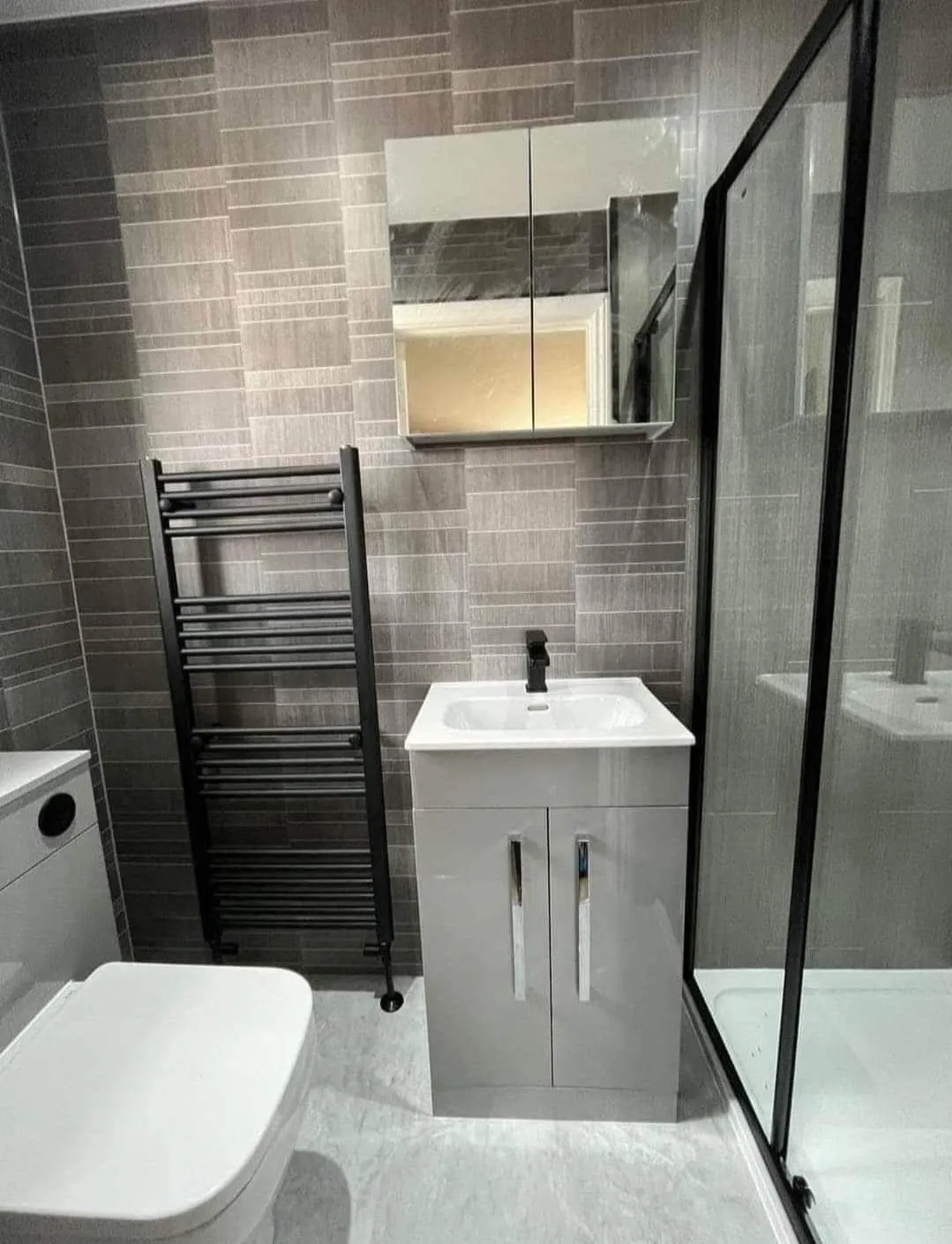 Guest bathroom installation by DH1 Bathrooms in Durham — project 2