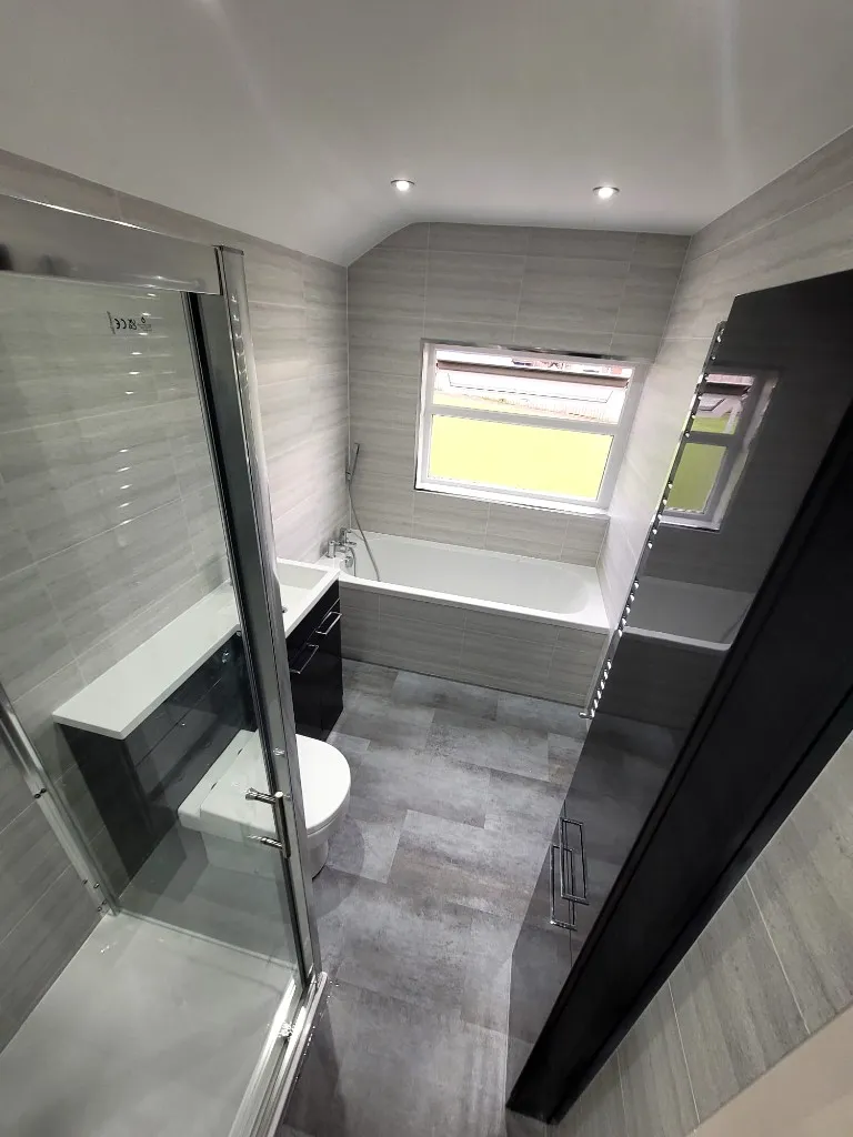 Maddison Bathroom, Durham — bathroom installation by DH1 Bathrooms